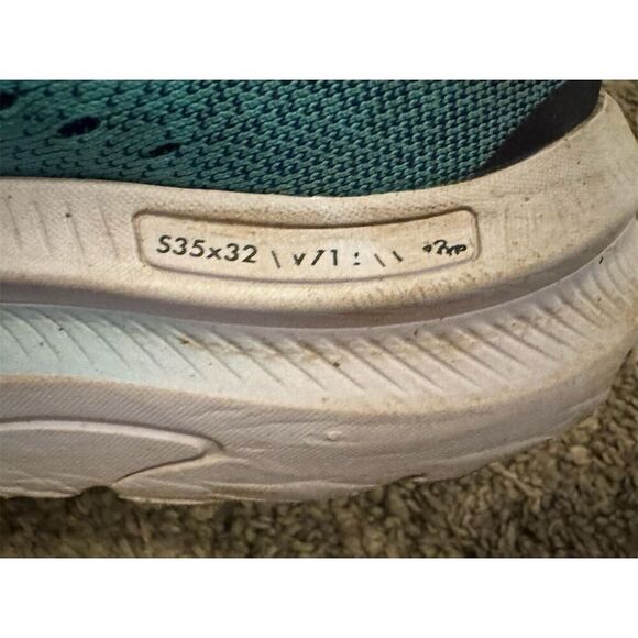 Hoka One One Kawana Men's Low-Top Sneakers Blue Men’s Size 12D - Picture 10 of 11